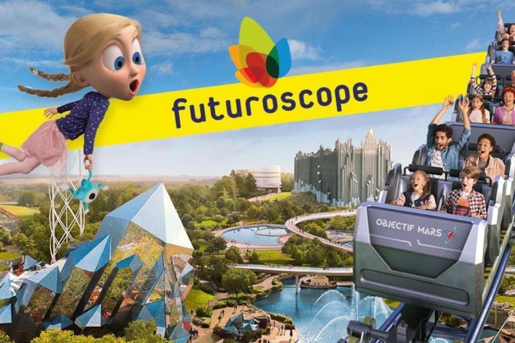 Maisons Martigny B - Proche Futuroscope Et Aquascope Chasseneuil-du-Poitou Ngoại thất bức ảnh